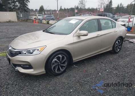 2016 Honda Accord Ex-L V-6 z USA, uszkodzony, nr VIN 1HGCR3F83GA034781